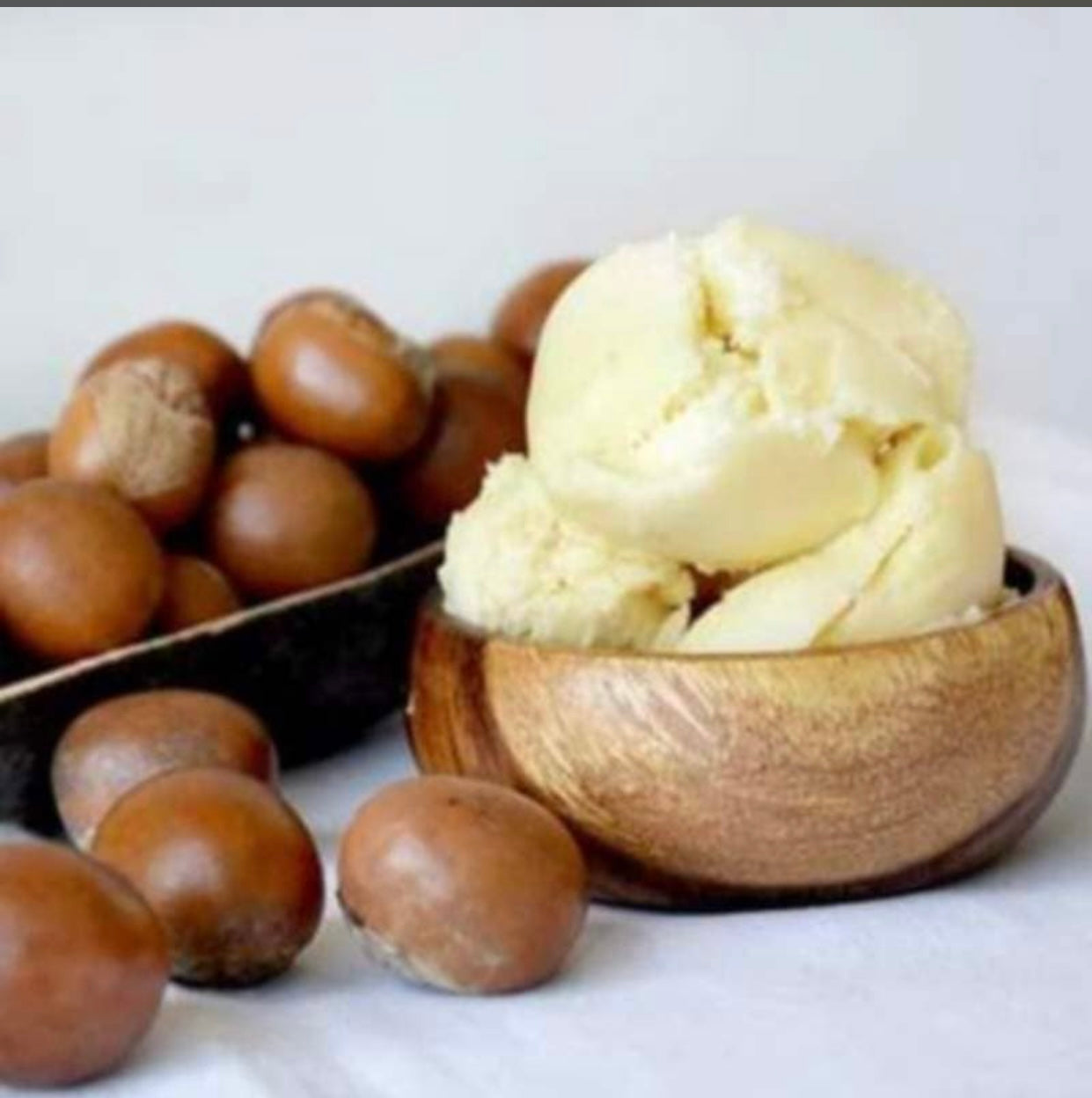 100% Raw Organic Shea Butter 650G
